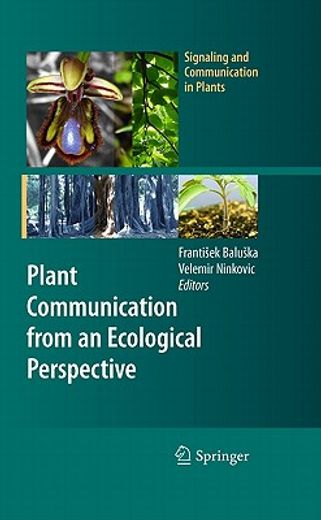 plant communication from an ecological perspective (en Inglés)