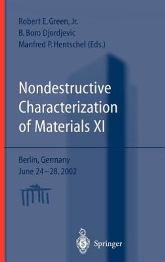nondestructive characterization of materials xi