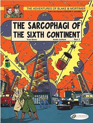 The Sarcophagi of the Sixth Continent - Part 1: Volume 9 (in English)