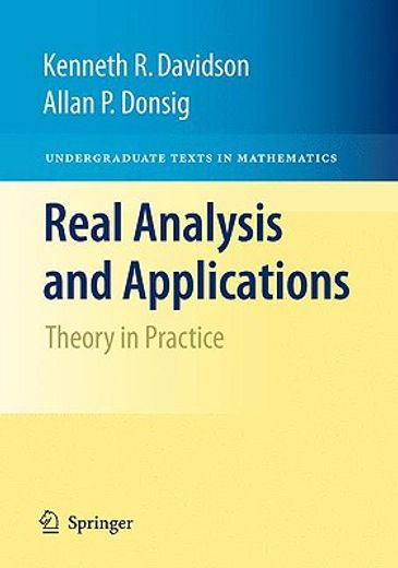 real analysis and applications,theory in practice