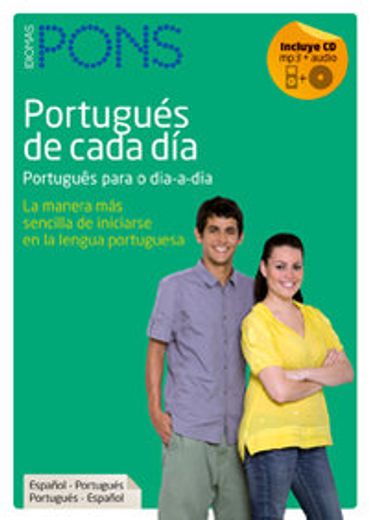 portugues de cada dia libro+cd mp3