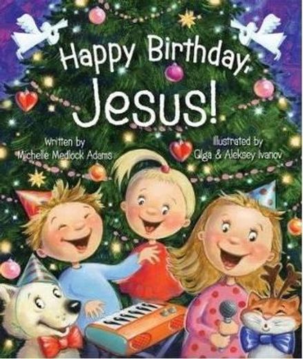 happy birthday jesus (en Inglés)
