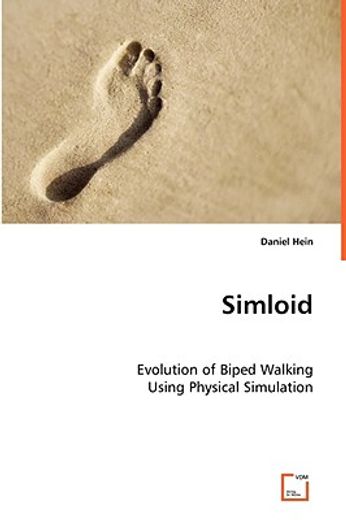 simloid - evolution of biped walking using physical simulation