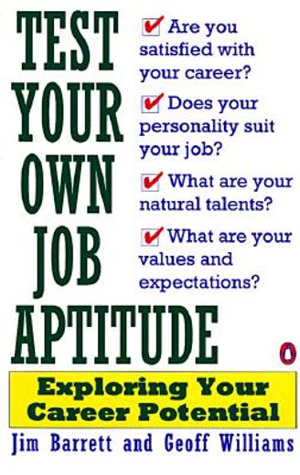 test your own job aptitude,exploring your career potential