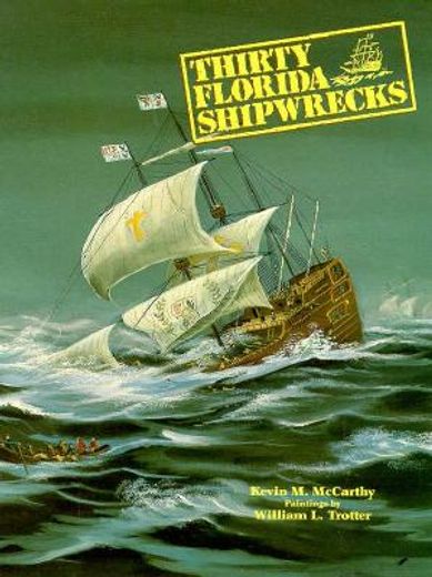 thirty florida shipwrecks (en Inglés)