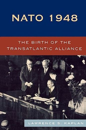 nato 1948,the birth of the atlantic alliance