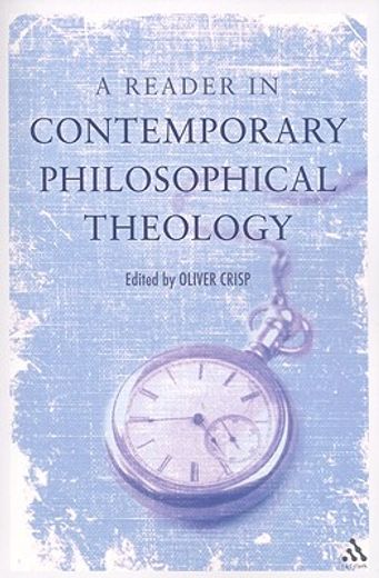 reader in contemporary philosophical theology