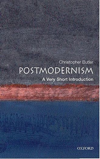 postmodernism,a very short introduction (in English)