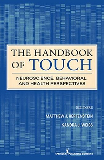 the handbook of touch (en Inglés)