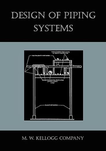 design of piping systems