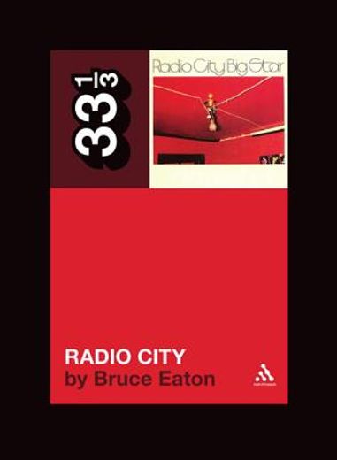 big star´s radio city (en Inglés)