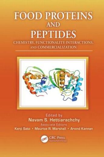 food proteins and peptides,chemistry, functionality interactions, and commercialization