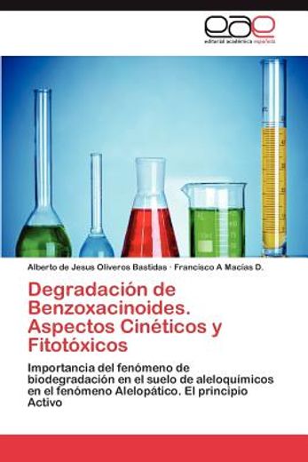 degradaci n de benzoxacinoides. aspectos cin ticos y fitot xicos (in Spanish)