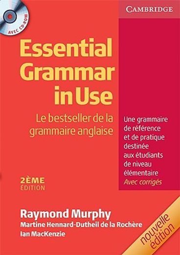 essential grammar in use,french edition with answers
