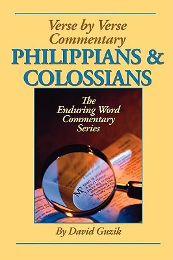 philippians & colossians commentary (en Inglés)