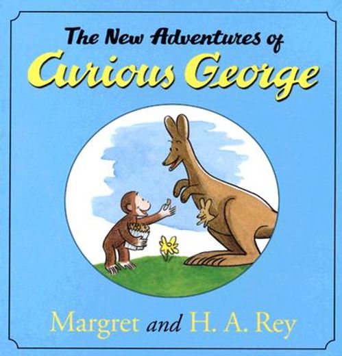 the new adventures of curious george (in English)