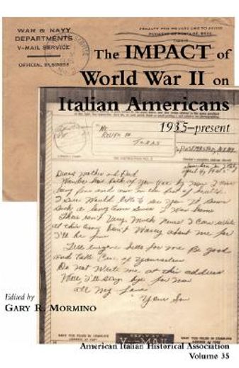 the impact of world war ii on italian americans (en Inglés)