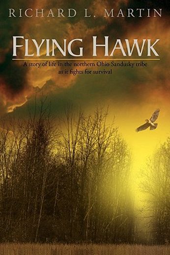 flying hawk,a story of life in the northern ohio sandusky tribe as it fights for survival