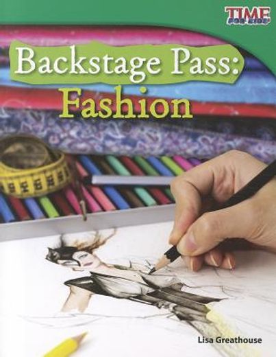 backstage pass: fashion,fluent (in English)