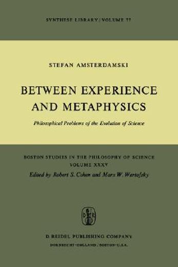 between experience and metaphysics (en Inglés)