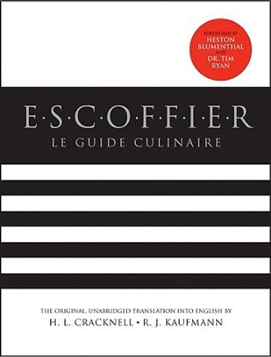 le guide culinaire (in English)