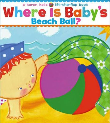 where is baby´s beach ball? (in English)