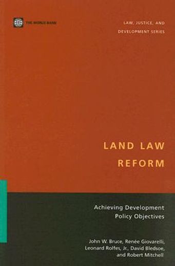 land law reform,achieving development policy objectives