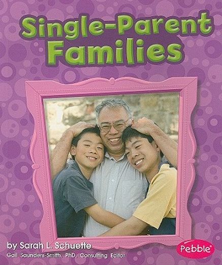 single-parent families (en Inglés)