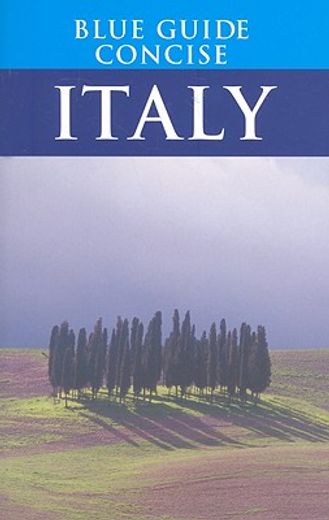 Blue Guide Concise Italy (en Inglés)