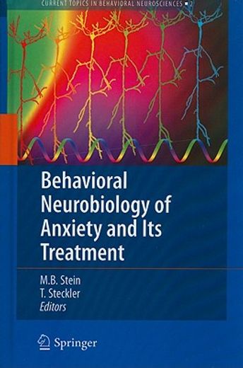 behavioral neurobiology of anxiety and its treatment