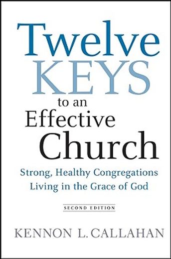 twelve keys to an effective church,strong, healthy congregations living in the grace of god (in English)