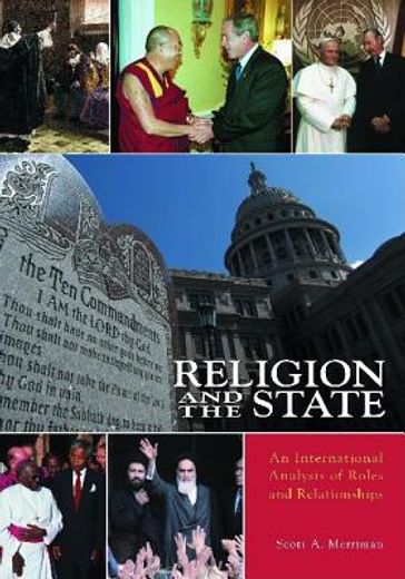 religion and the state,an international analysis of roles and relationships