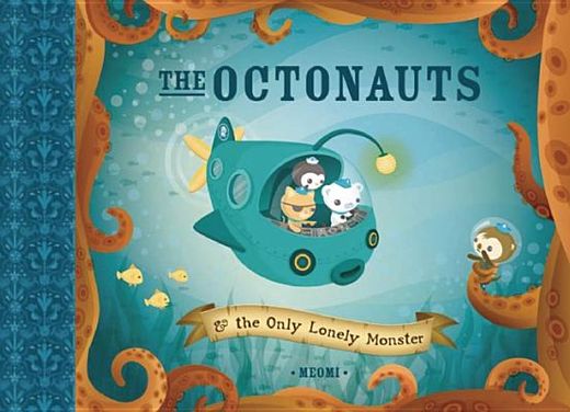 octonauts,the only lonely monster (en Inglés)
