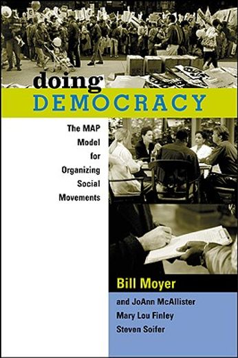 doing democracy,the map model for organizing social movements