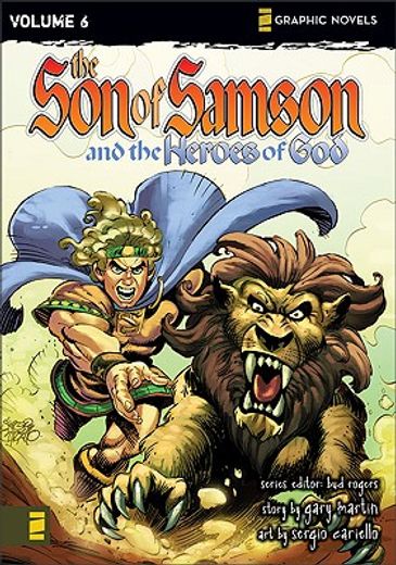 the son of sampson and the heroes of god
