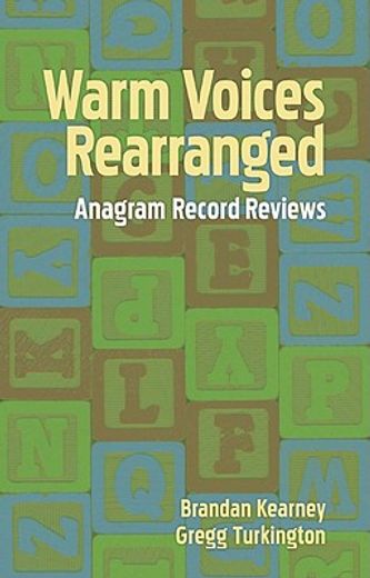warm voices rearranged,anagram record reviews
