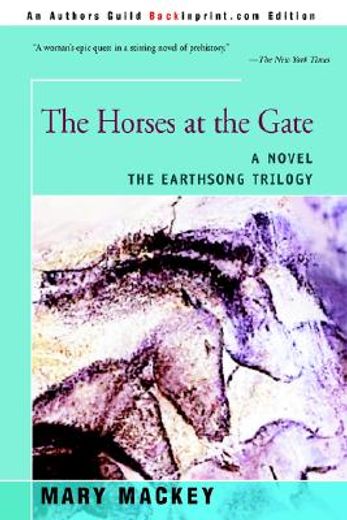 the horses at the gate (en Inglés)
