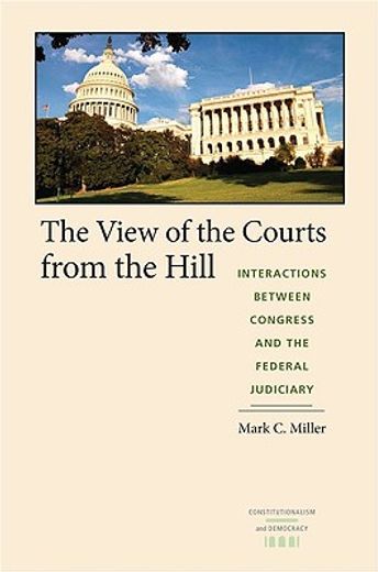 view of the courts from the hill,interactions between congress and the federal judiciary