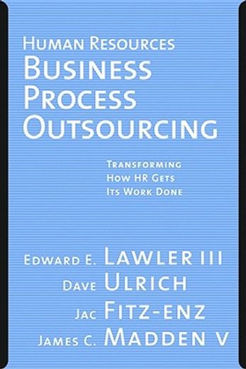human resources business process outsourcing,transforming how hr gets its work done