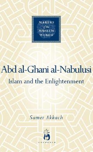 abd al-ghani al-nabulusi,islam and the enlightenment