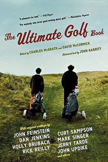 the ultimate golf book,a history and a celebration of the world´s greatest game (en Inglés)