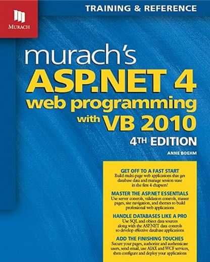 murach`s asp.net 4 web programming with vb 2010
