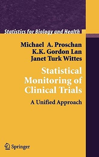 statistical monitoring of clinical trials,a unified approach
