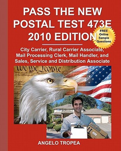 pass the new postal test 473e 2010 edition