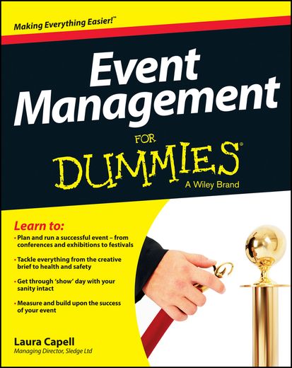 Event Management for Dummies (en Inglés)