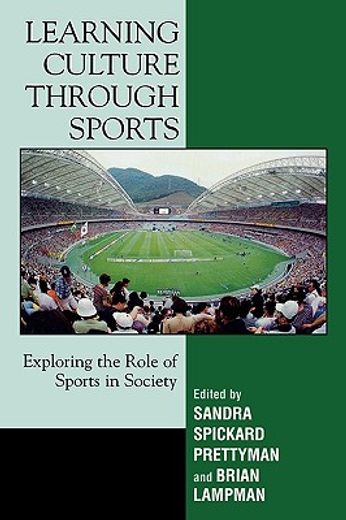 learning culture through sports,exploring the role of sport in society