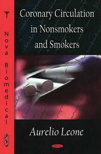 coronary circulation in nonsmokers and smokers
