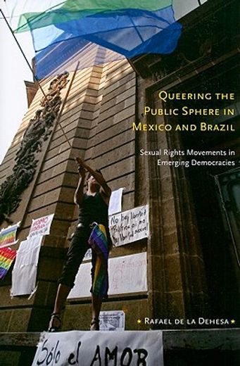 queering the public sphere in mexico and brazil,sexual rights movements in emerging democracies