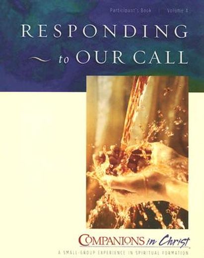 companions in christ responding to our call,participant´s book (en Inglés)