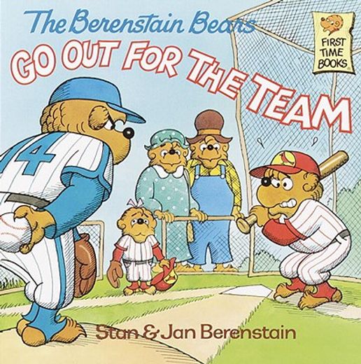 the berenstain bears go out for the team